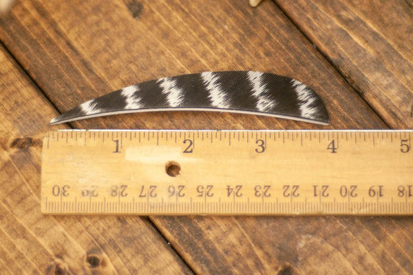 4" Parabolic Cut Primary Feathers